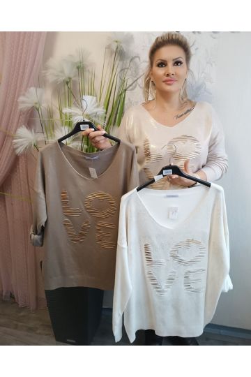 Dámský luxusní svetr Dair