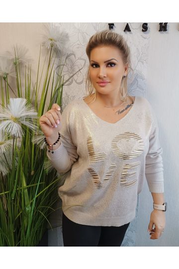 Dámský luxusní svetr Dair