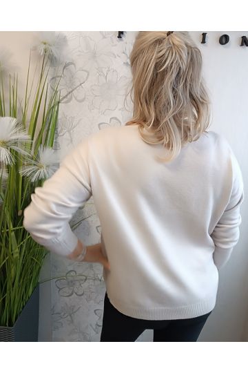 Dámský luxusní svetr Dair