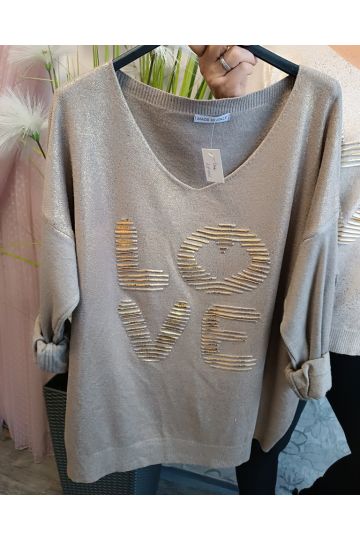 Dámský luxusní svetr Dair