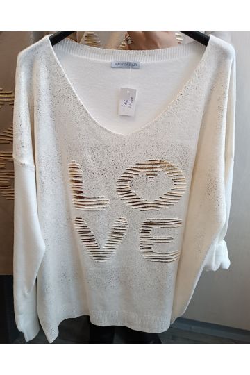 Dámský luxusní svetr Dair