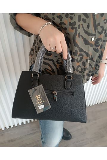 Dámská černá malá kabelka Avanti