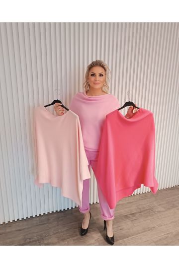 Dámský asymetrický svetr  Dubaj v různých barvách