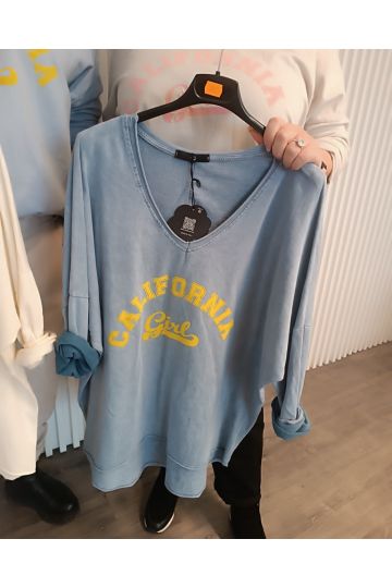 Dámské elastické bavlněné tričko Skotsko