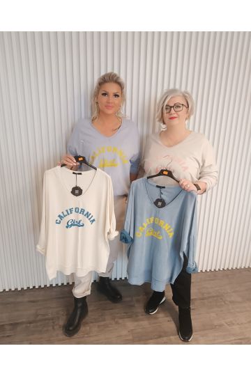 Dámské elastické bavlněné tričko Skotsko