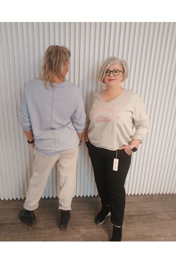 Dámské elastické bavlněné tričko Skotsko