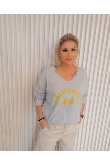 Dámské elastické bavlněné tričko Skotsko