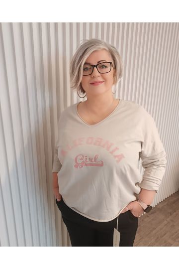 Dámské elastické bavlněné tričko Skotsko