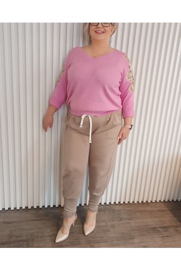 Dámské módní kalhoty  Lejla ve více barvách