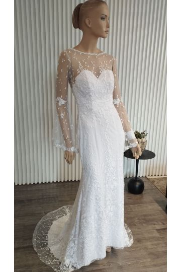 Dámské svatební bílé šaty VENUŠE značky NATALI