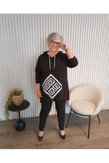 Dámská lehká mikina, tunika...