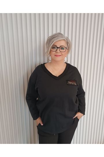 Dámské tričko  Izabel pro dámy s větší velikostí