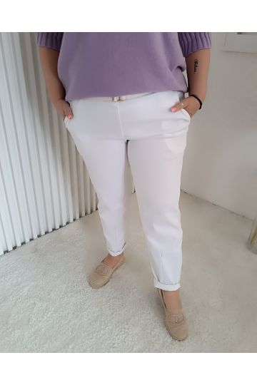 Dámské elastické kalhoty Elis značky Livans ve více barevných kombinacích