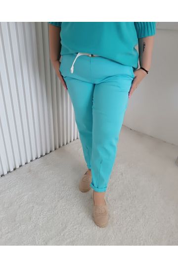 Dámské elastické kalhoty Elis značky Livans ve více barevných kombinacích