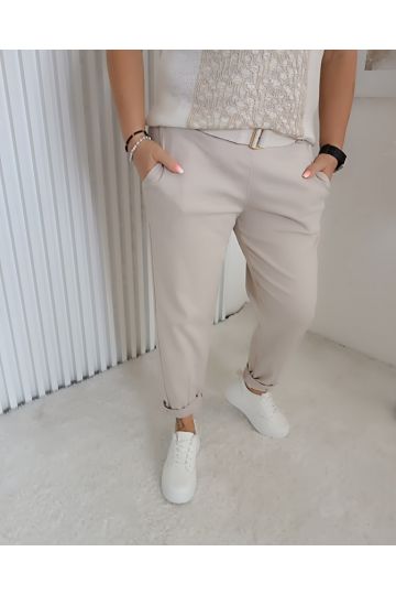 Dámské elastické kalhoty Elis značky Livans ve více barevných kombinacích