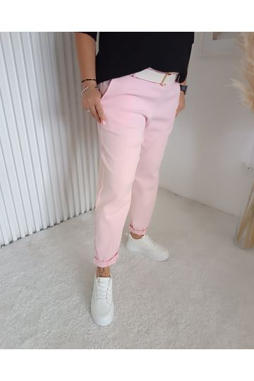 Dámské elastické kalhoty Elis značky Livans ve více barevných kombinacích