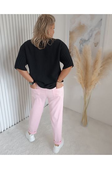 Dámské elastické kalhoty Elis značky Livans ve více barevných kombinacích