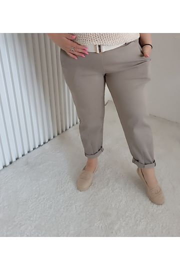 Dámské elastické kalhoty Elis značky Livans ve více barevných kombinacích