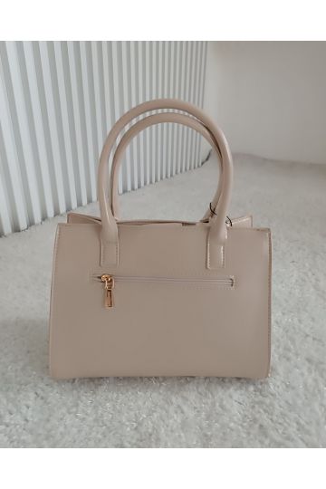 Dámská béžová kabelka Belini