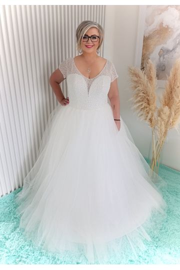 Dámské svatební ivory šaty VANESA značky DUBER