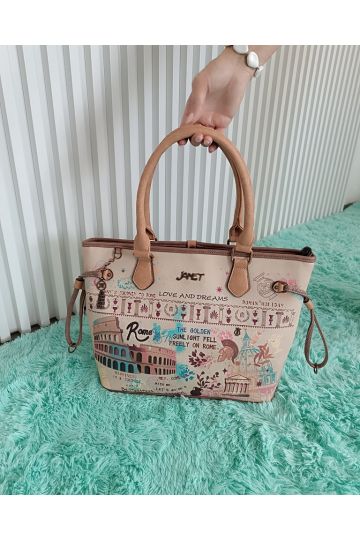 Dámská luxusní kabelka Naomi  značky Janet