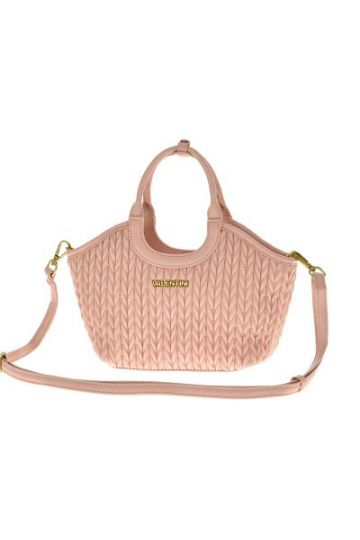 Dámská elegantní růžová kabelka Radana  menších rozměrů značka Valentini