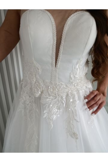 Dámské svatební ivory šaty VENDY značky JOLA