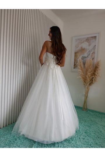 Dámské svatební ivory šaty VENDY značky JOLA