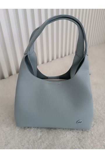 Dámská elegantní kabelka Bany  v pastelově modré barvě