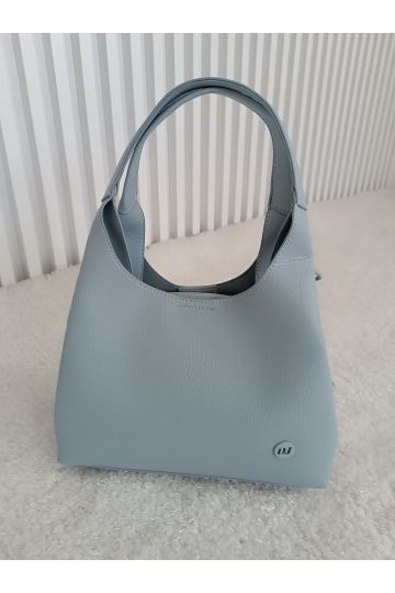 Dámská elegantní kabelka Bany  v pastelově modré barvě