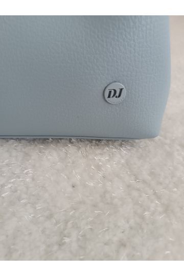 Dámská elegantní kabelka Bany  v pastelově modré barvě