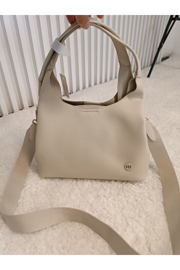 Dámská elegantní kabelka Bany 1  ve světle béžové barvě