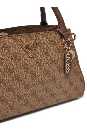 Dámská elegantní stylová kabelka Adél v  hnědé barvě značky Guess