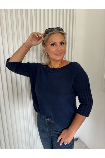 Svetr Alice s tříčtvrtečním rukávem pro ženy, pohodlný a stylový na každý den