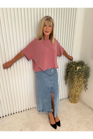 Dámská volná halenka Gabriela ve stylu oversize v různých barvách, pro každodenní pohodlí