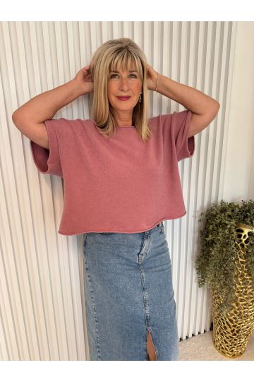 Dámská volná halenka Gabriela ve stylu oversize v různých barvách, pro každodenní pohodlí