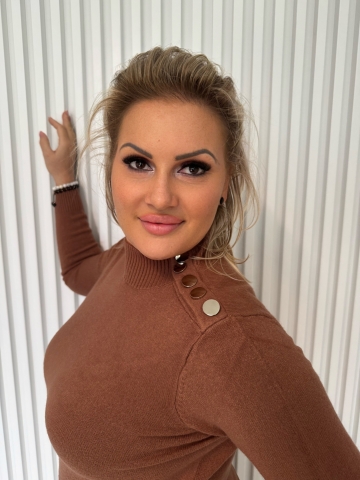 Dámské dlouhé úpletové šaty Reha v různých barvách