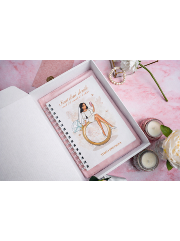 Svatební deník-prémiový