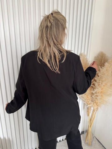 Dámské elegantní černé sako Sun pro baculky