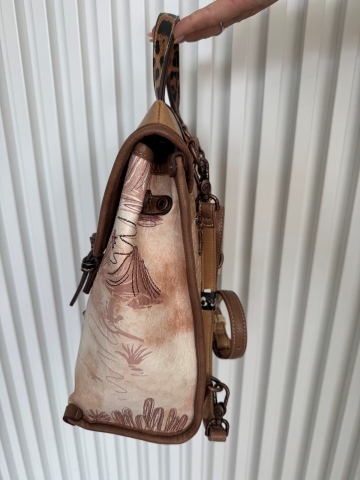 Dámský vícebarevný batoh Malaga značky Janet