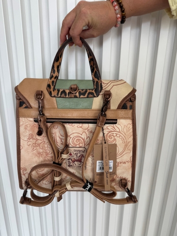 Dámský vícebarevný batoh Malaga značky Janet