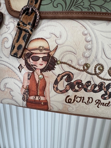 Dámský vícebarevný batoh Malaga značky Janet