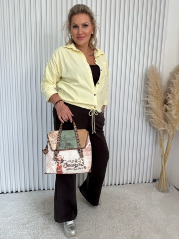 Dámský vícebarevný batoh Malaga značky Janet