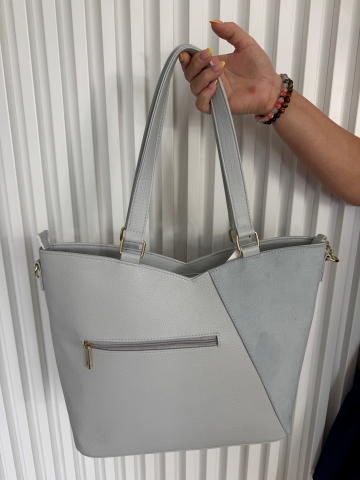 Dámská modrá kabelka Bravo značky Laura Biaggi