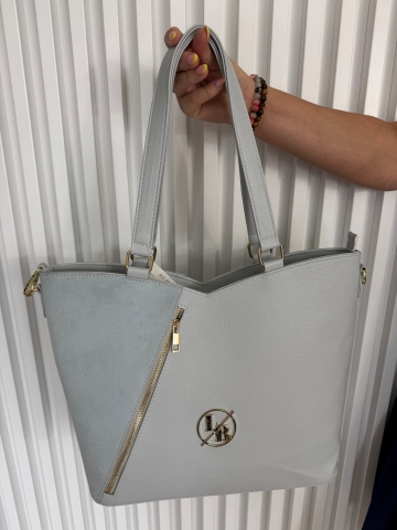 Dámská modrá kabelka Bravo značky Laura Biaggi