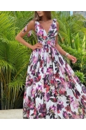 Dámské luxusní letní šaty Rafael Velikost: XL