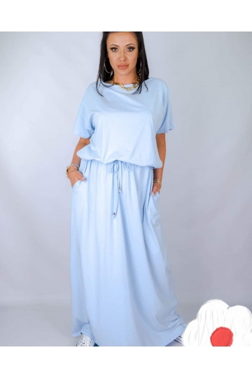 Dámské úžasné modré šaty  Giggi