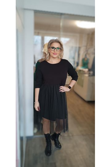 Dámské černé šaty Gina z...